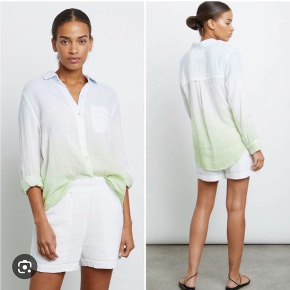 Rails Ellis Gauze Button Down | Size S - Picture 1 of 4